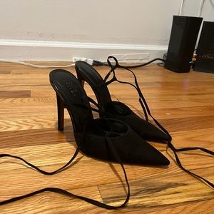 ASOS lace up heels